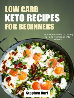 Low Carb Keto Recipes for Beginners - ebook